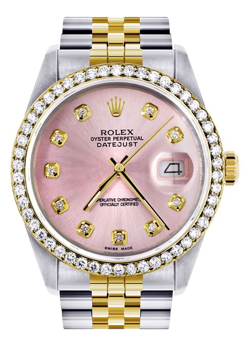 rolex datejust watch 36mm pink dial jubilee band|rolex datejust 41 jubilee gold.